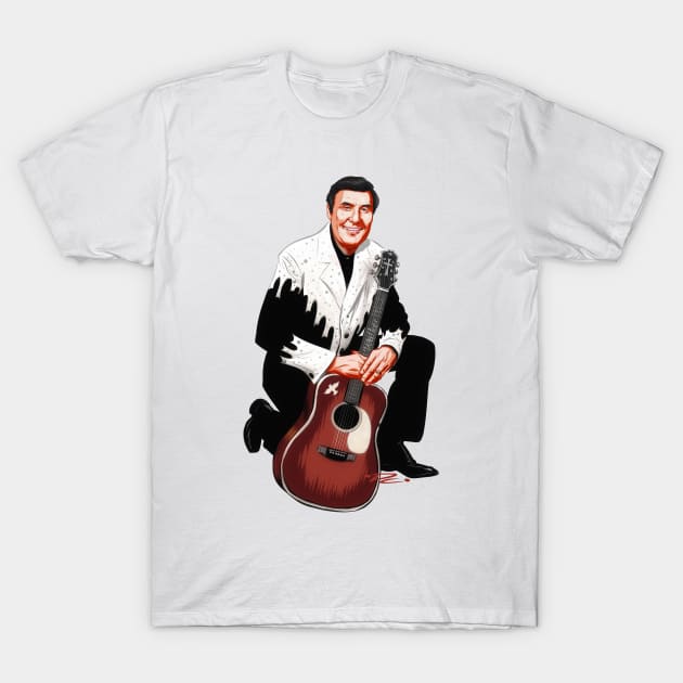 Billy Walker - An illustration by Paul Cemmick T-Shirt by PLAYDIGITAL2020